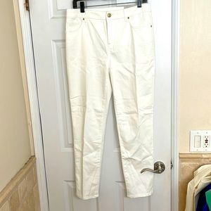 So Slimming Girlfriend Slim Leg Ankle Jean